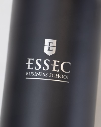 Gourde en acier recyclé | ESSEC OFFICIAL STORE