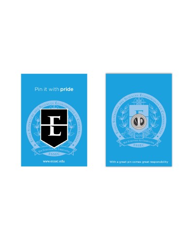 Pin’s écusson | ESSEC OFFICIAL STORE